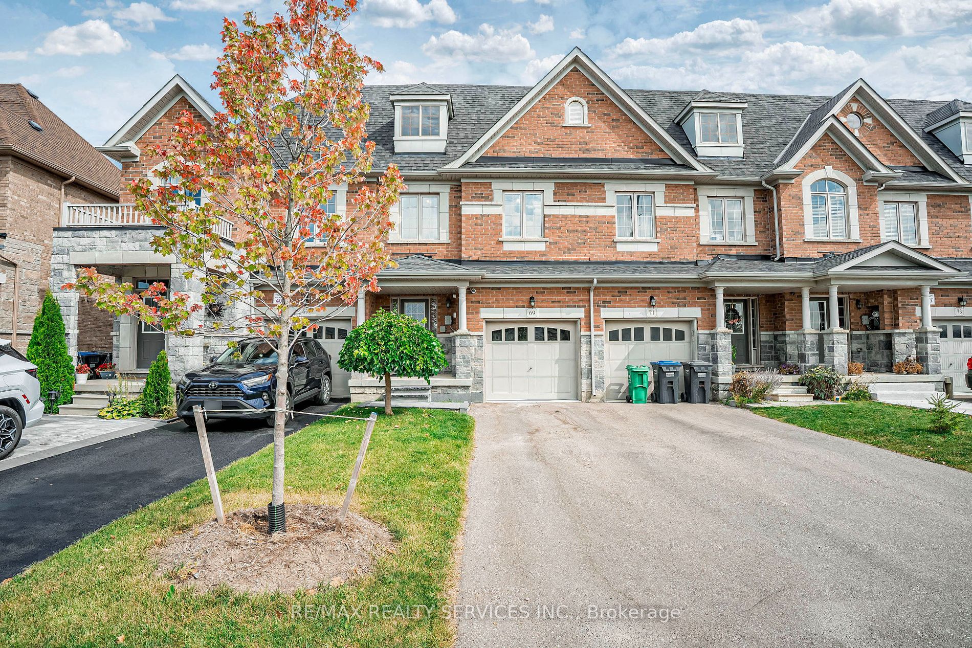 Att/Row/Twnhouse house for sale at 69 Agava St Brampton Ontario