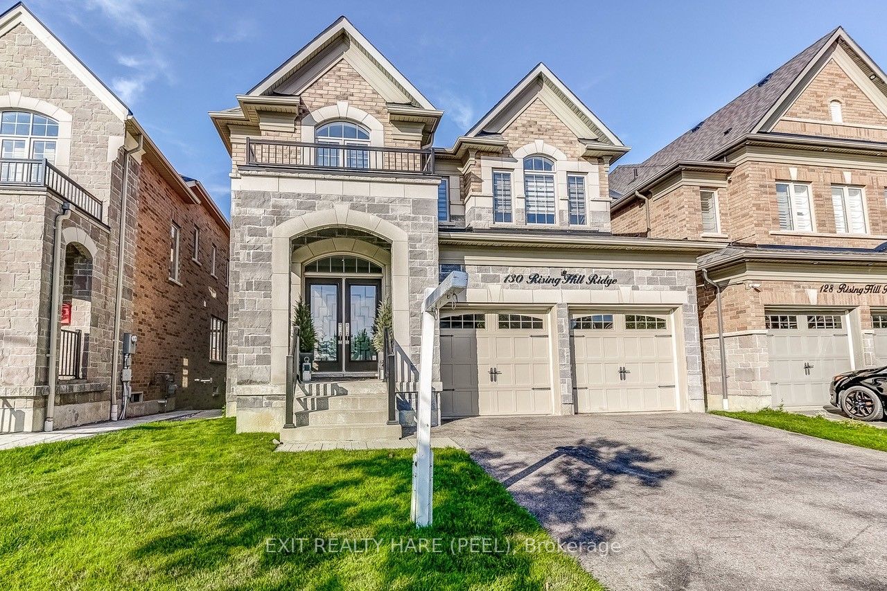 Detached house for sale at 130 Rising Hill Rdge Brampton Ontario