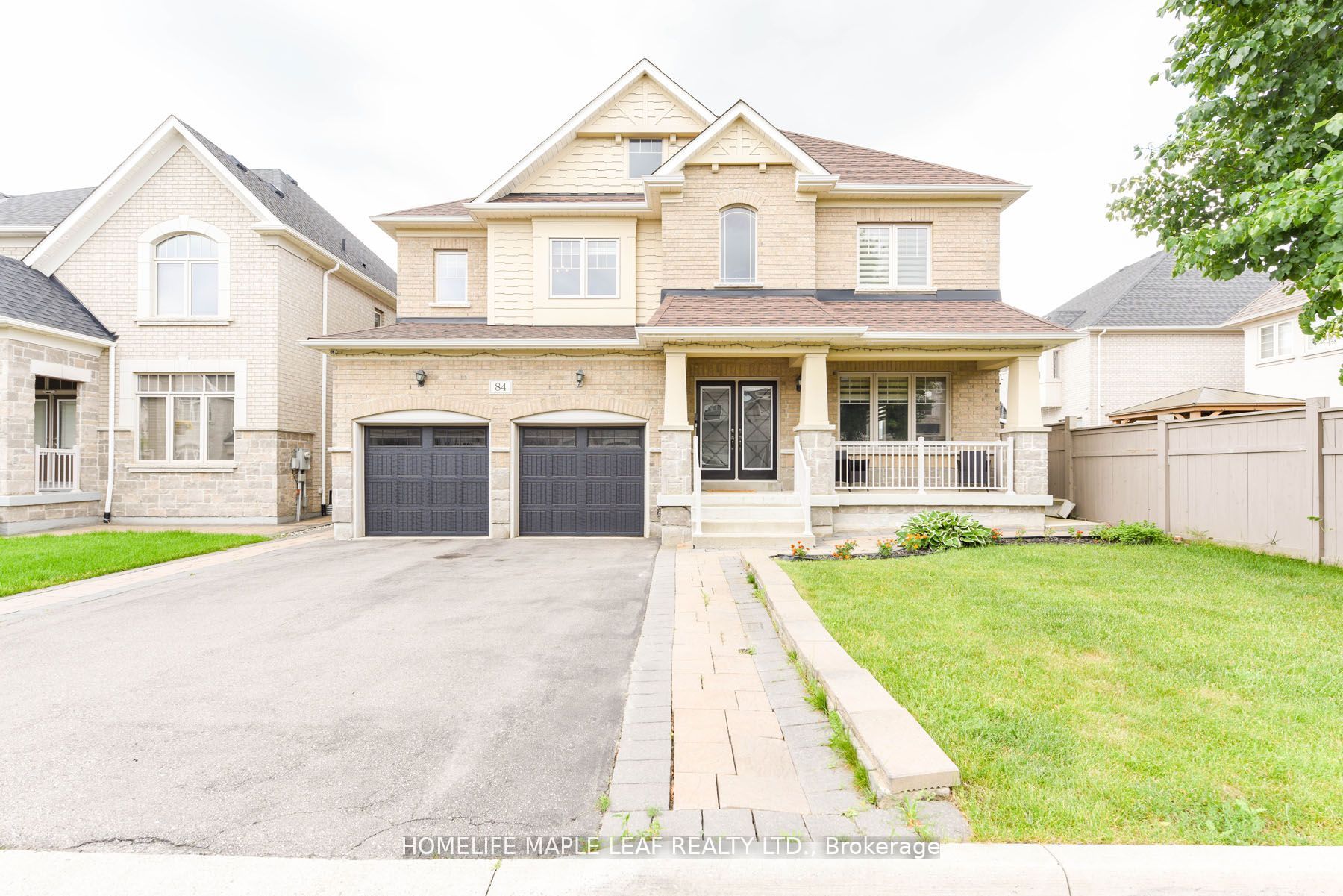 Detached house for sale at 84 Latania Blvd Brampton Ontario