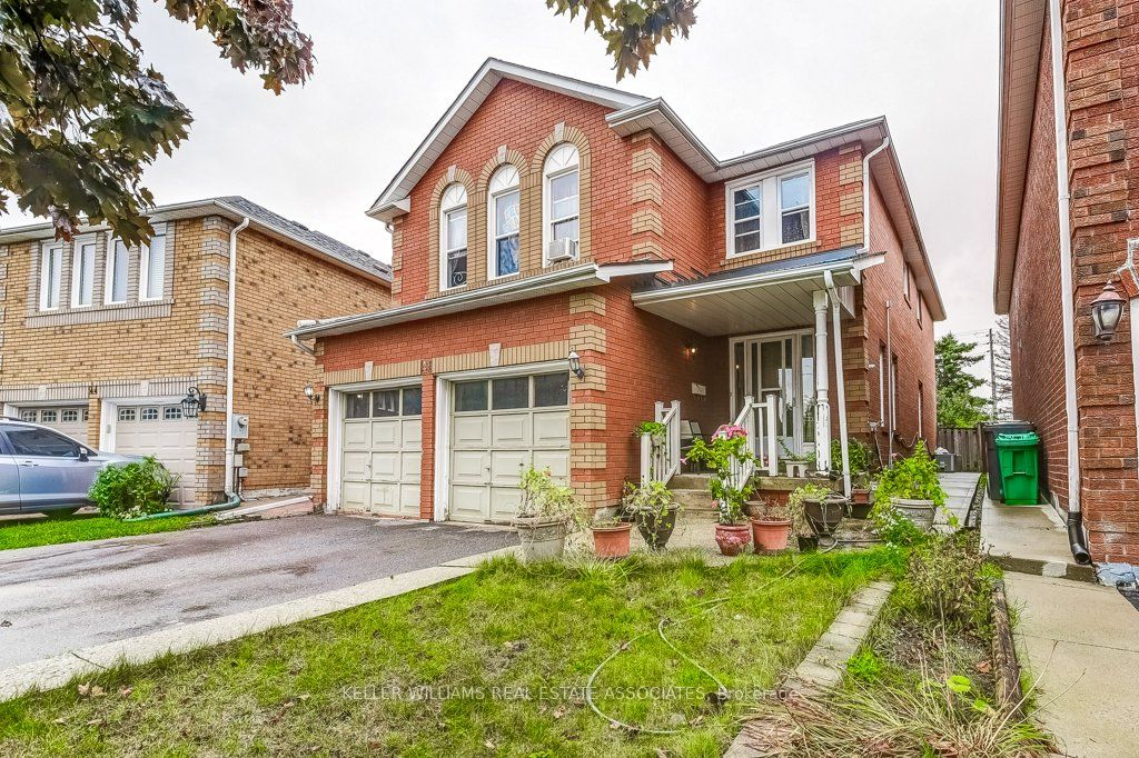 Detached house for sale at 46 Muirland Cres Brampton Ontario