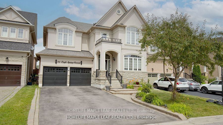 Detached house for sale at 44 Eaglesprings Cres Brampton Ontario