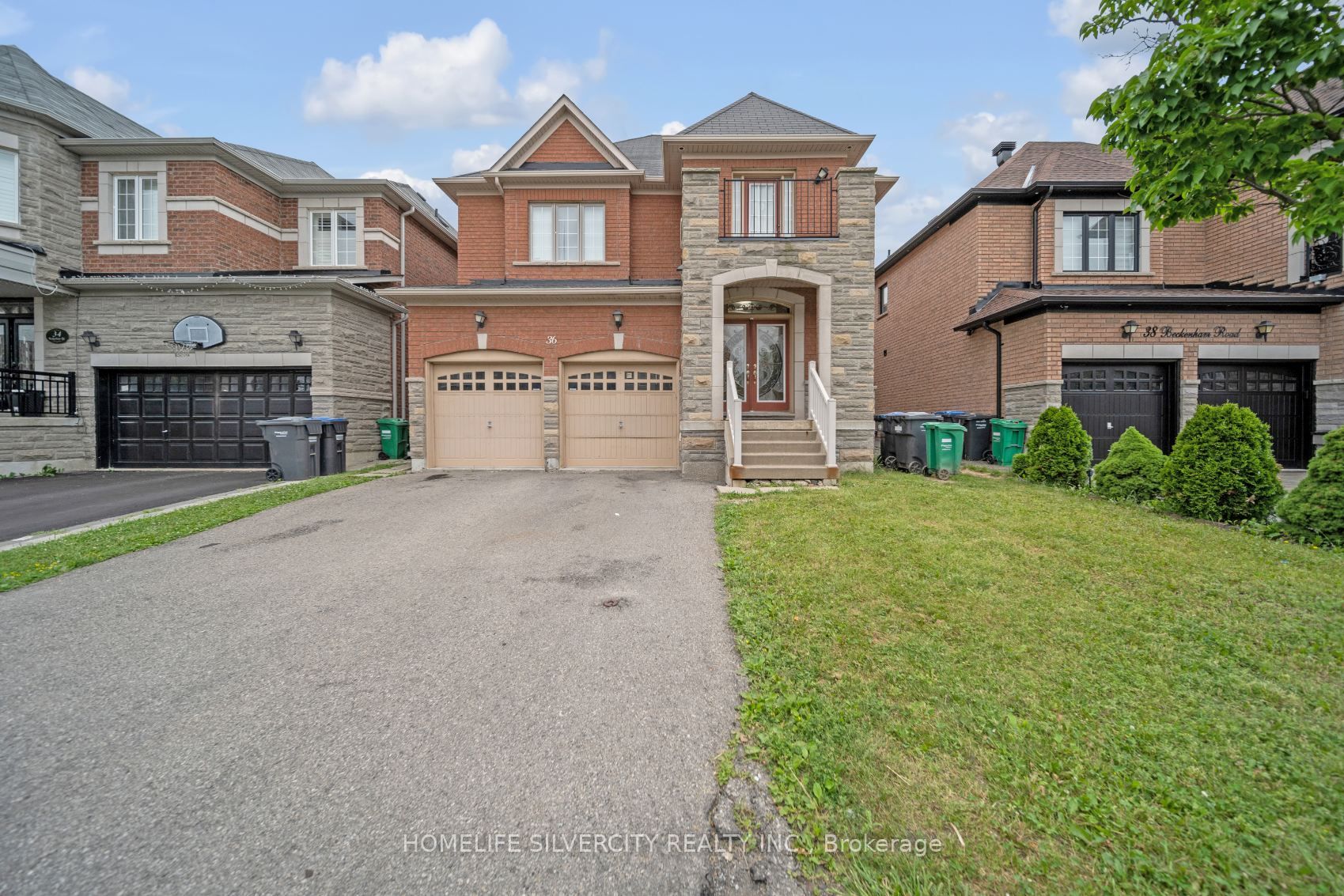 Detached house for sale at 36 Beckenham Rd Brampton Ontario