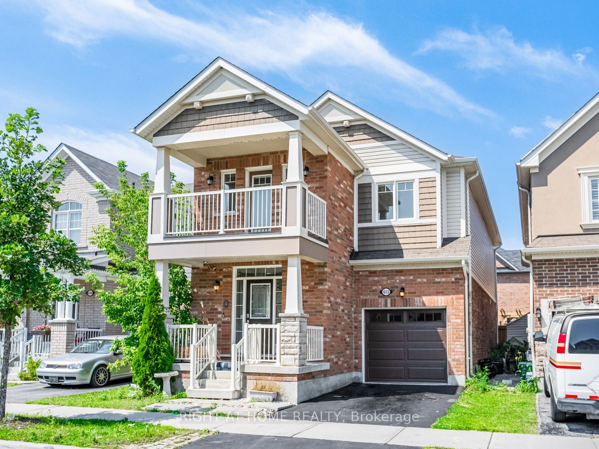 Detached house for sale at 653 Langholm St Milton Ontario