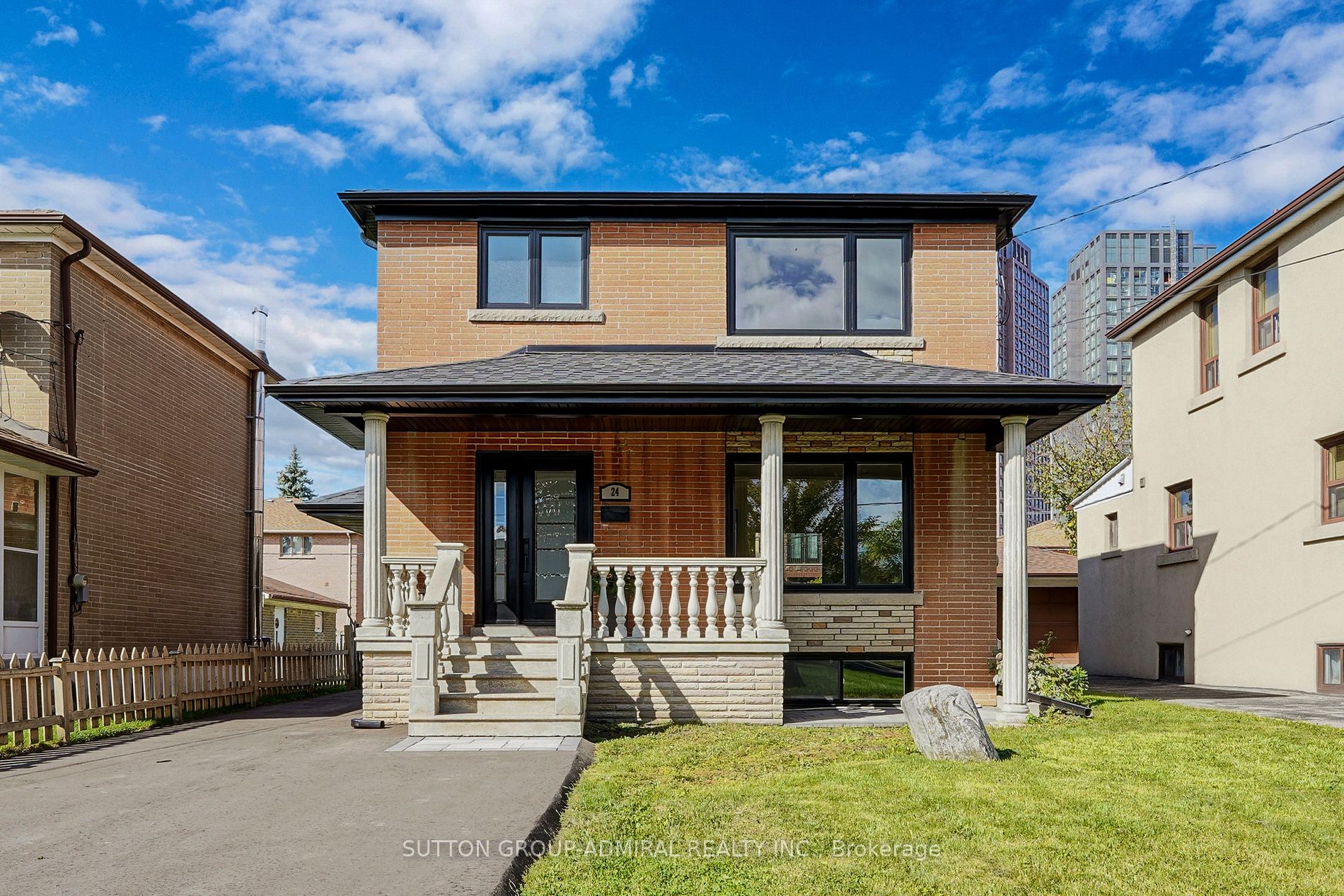 Detached house for sale at 24 Cartwright Ave Toronto Ontario