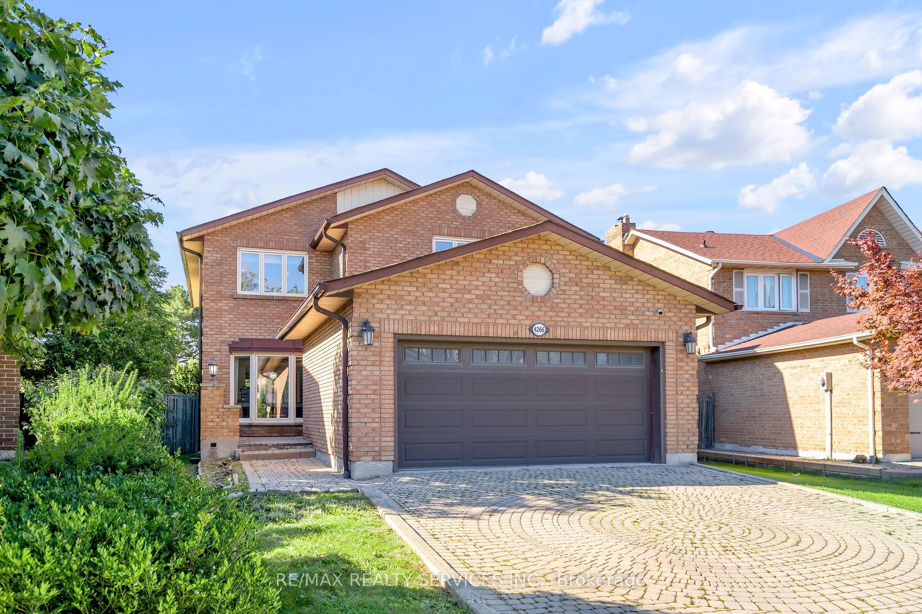 Detached house for sale at 4266 Sugarbush Rd Mississauga Ontario