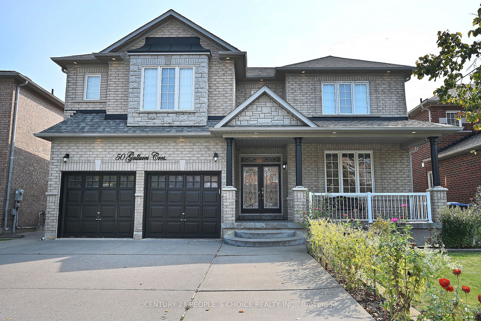 Detached house for sale at 50 Gallucci Cres Brampton Ontario