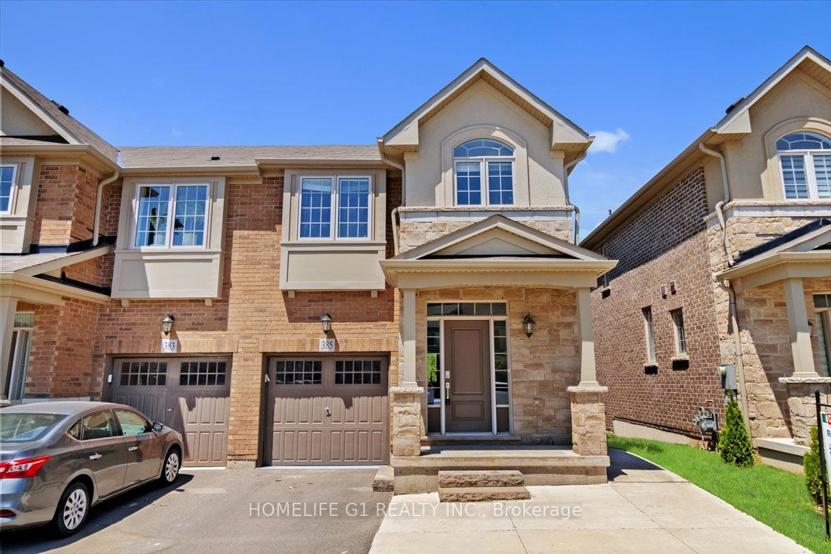 Att/Row/Twnhouse house for sale at 385 Threshing Mill Blvd Oakville Ontario