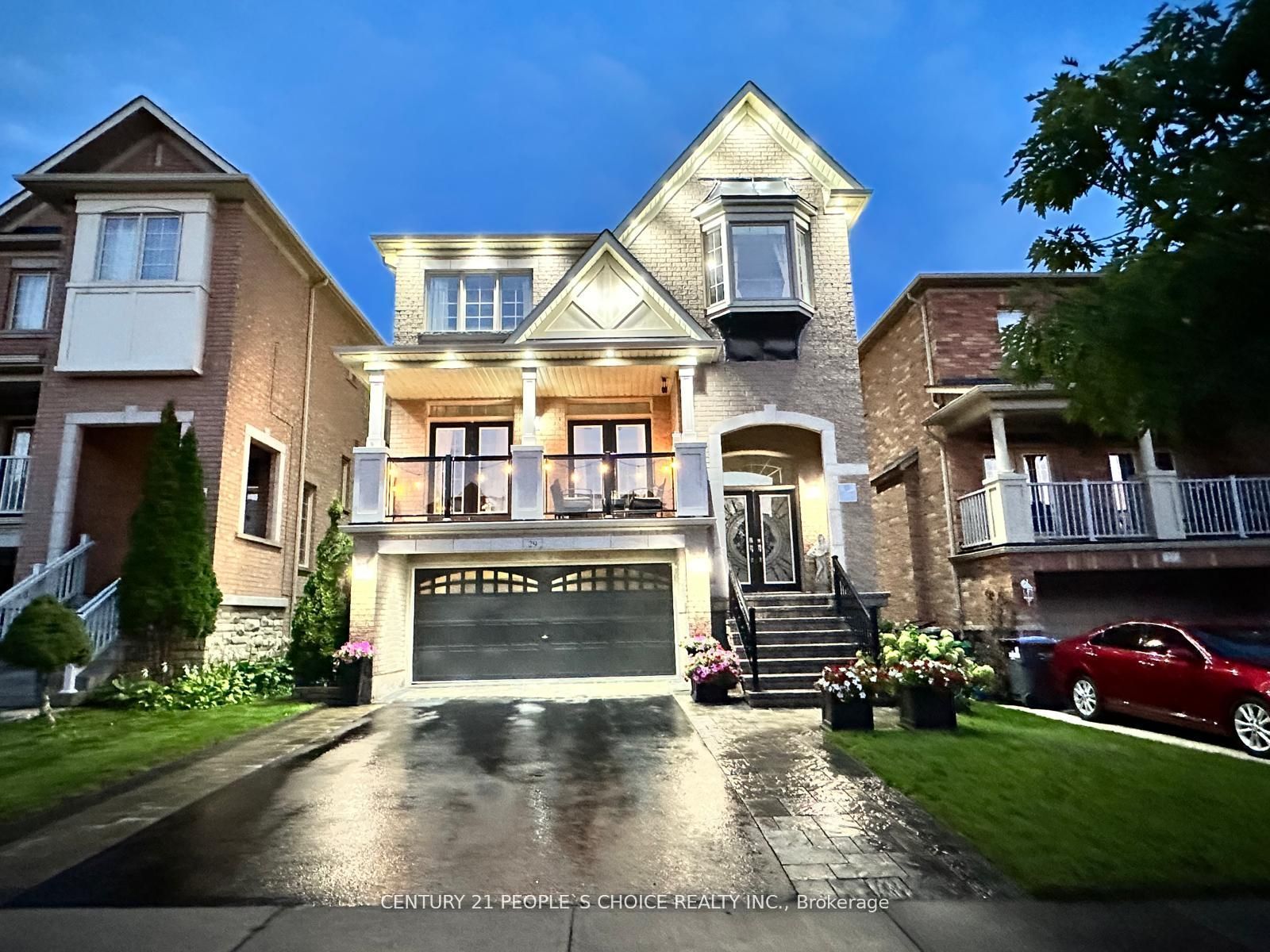 Detached house for sale at 29 Young Dr Brampton Ontario