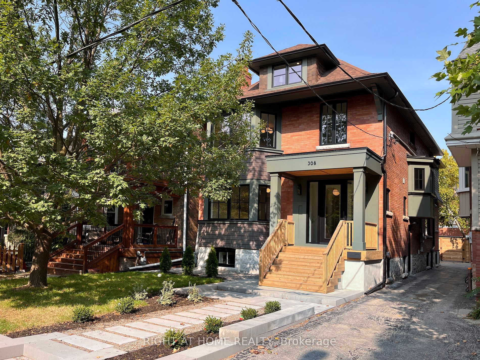 Detached house for sale at 308 Wright Ave Toronto Ontario