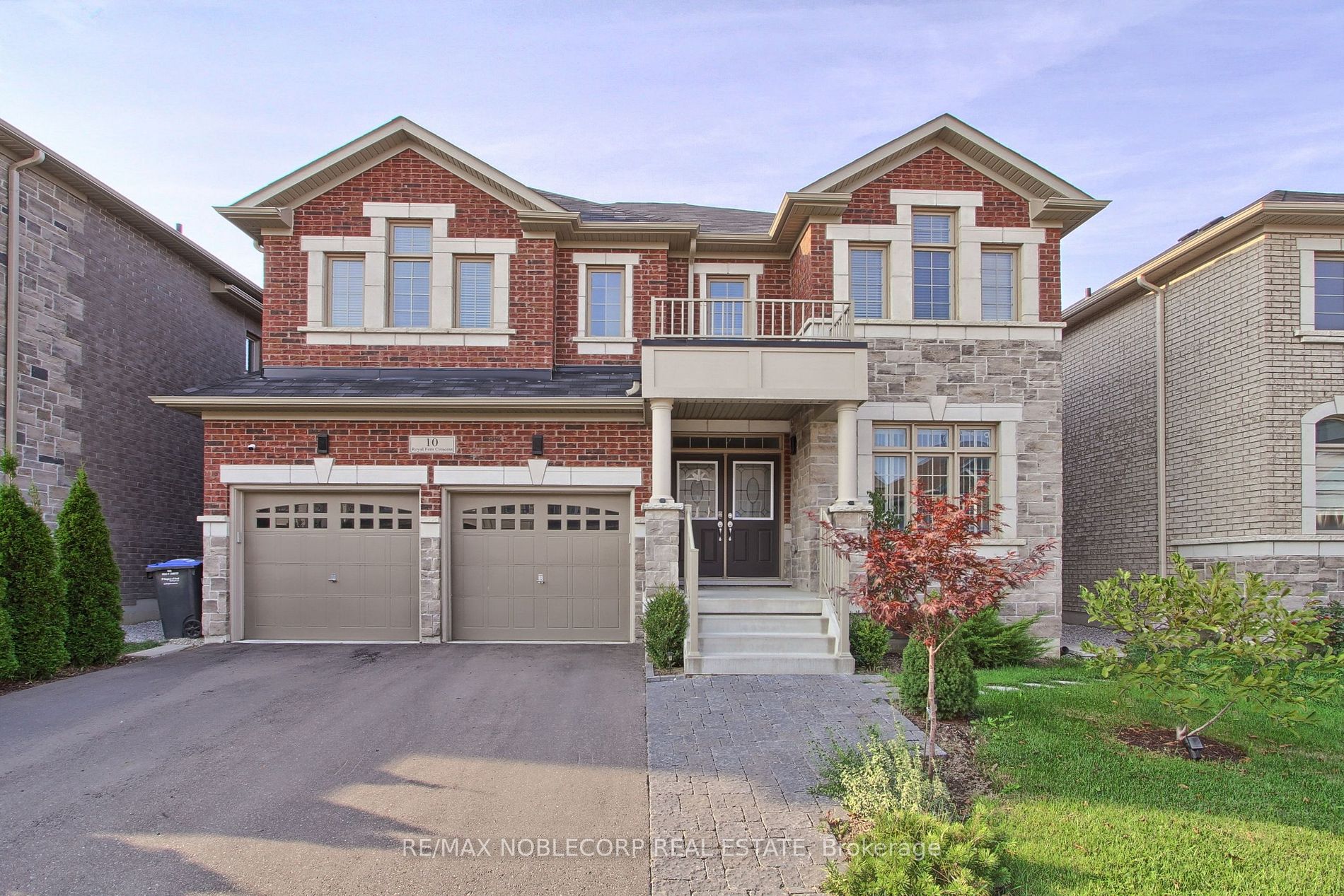 Detached house for sale at 10 Royal Fern Cres Caledon Ontario