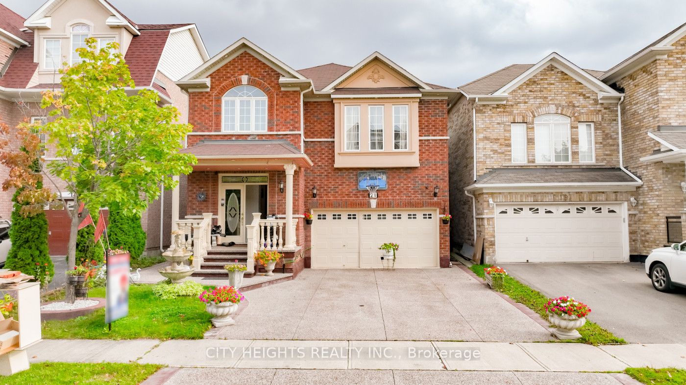 Detached house for sale at 21 Pathmaster Rd Brampton Ontario