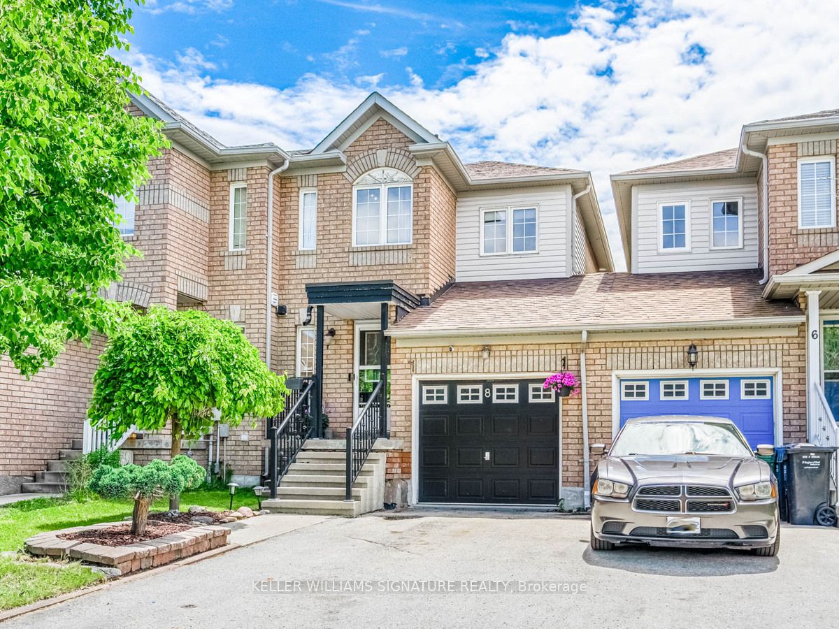 Att/Row/Twnhouse house for sale at 8 Thunderbird Tr Brampton Ontario