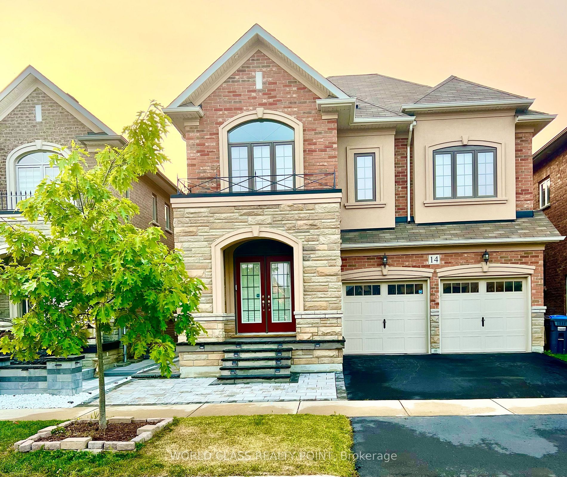 Detached house for sale at 14 Loomis Rd Brampton Ontario