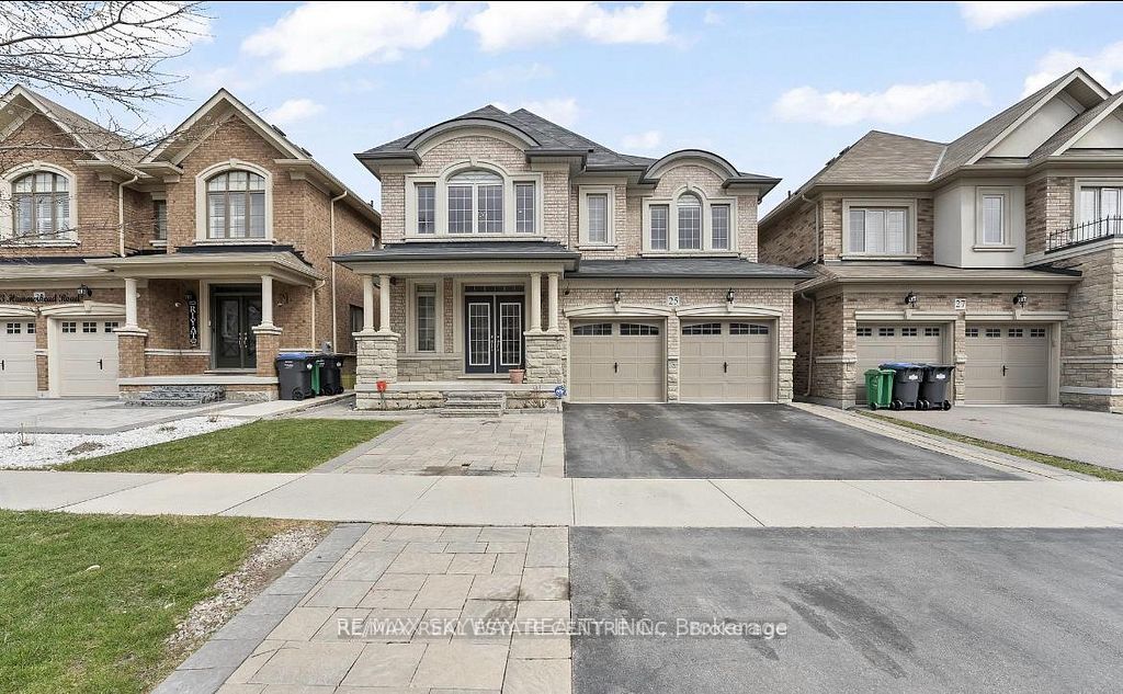 Detached house for sale at 25 Hammerhead Rd Brampton Ontario