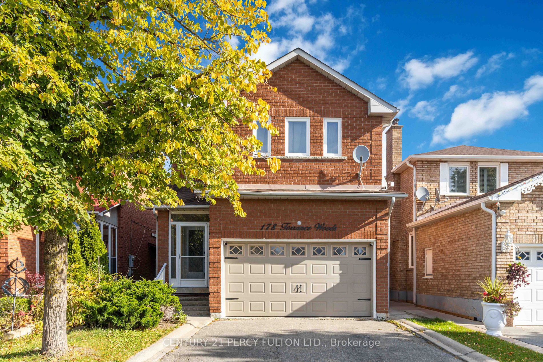 Detached house for sale at 178 Torrance Wood Brampton Ontario