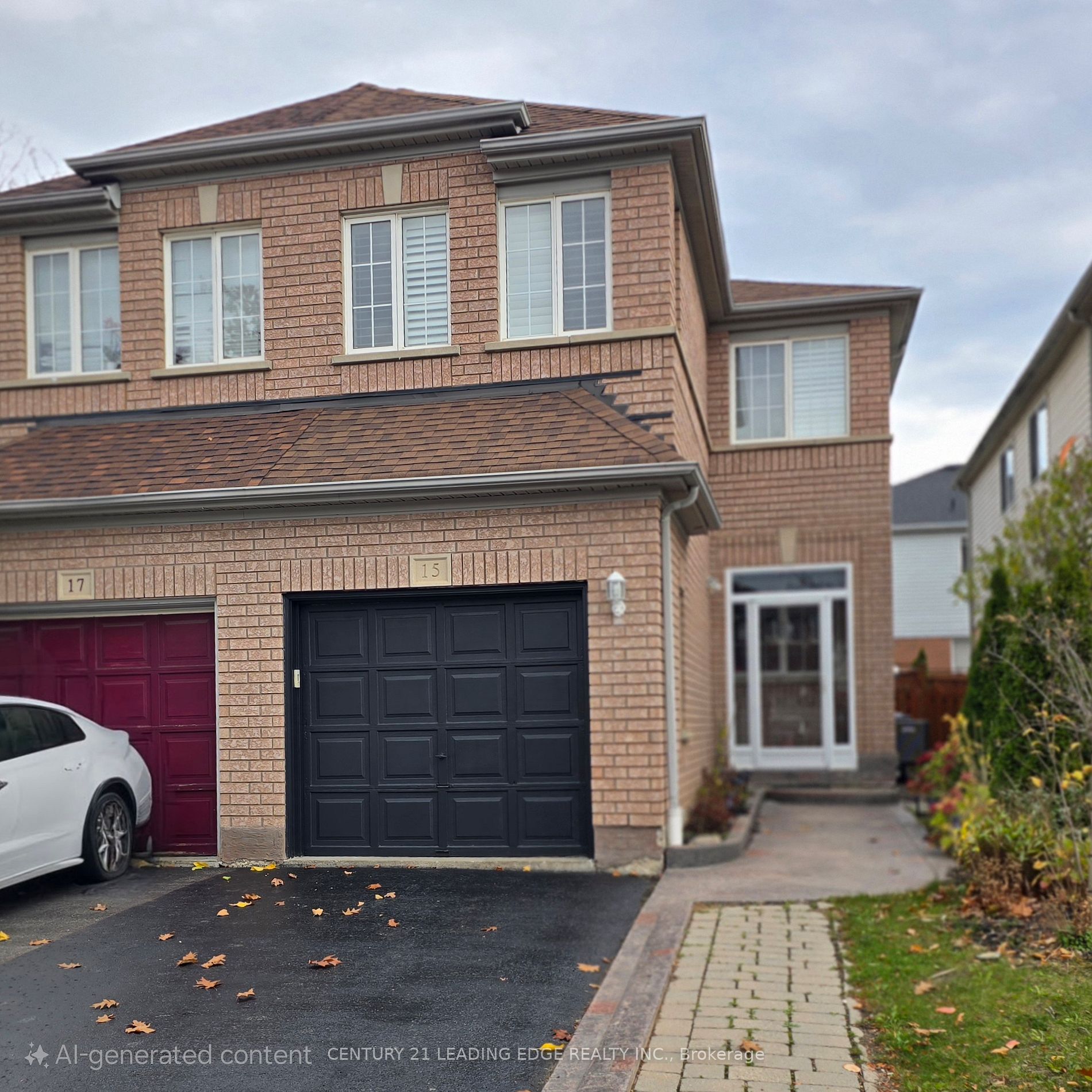 Semi-Detached house for sale at 15 Hackberry Gate Brampton Ontario