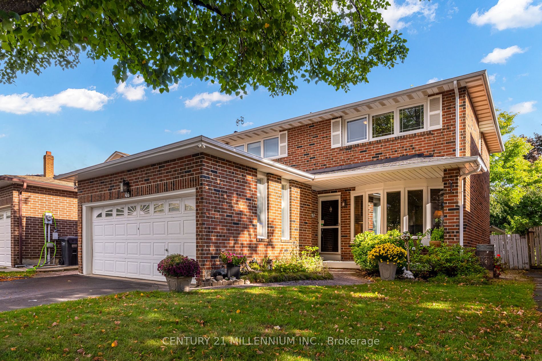 Detached house for sale at 46 Tanager Sq Brampton Ontario