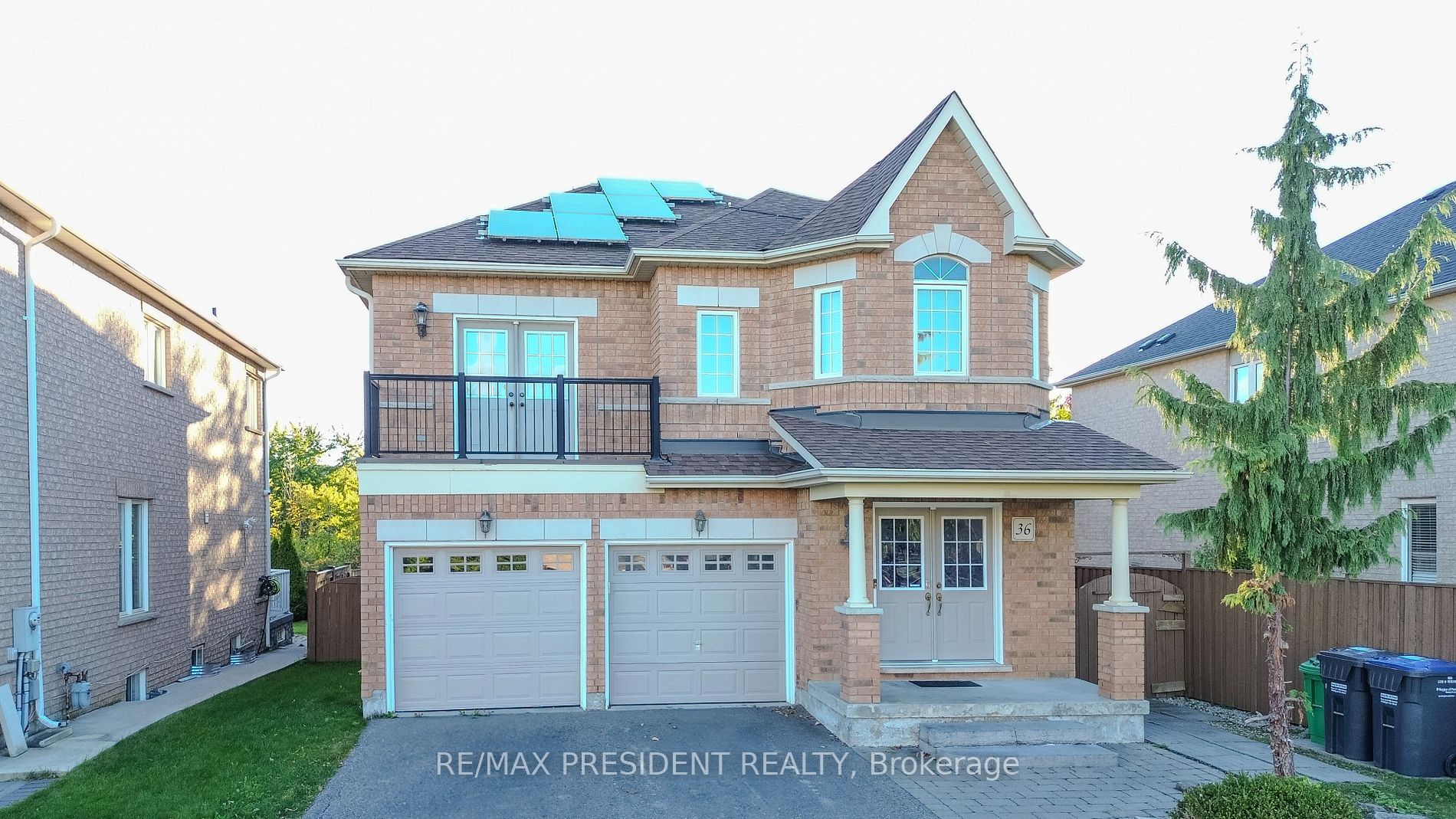 Detached house for sale at 36 Clarion Rd Brampton Ontario