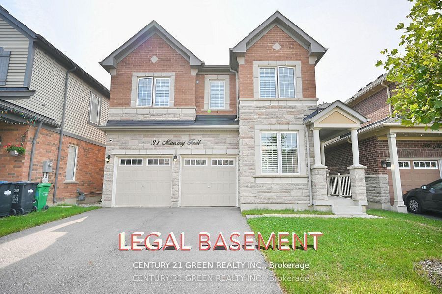 Detached house for sale at 31 Mincing Tr Brampton Ontario