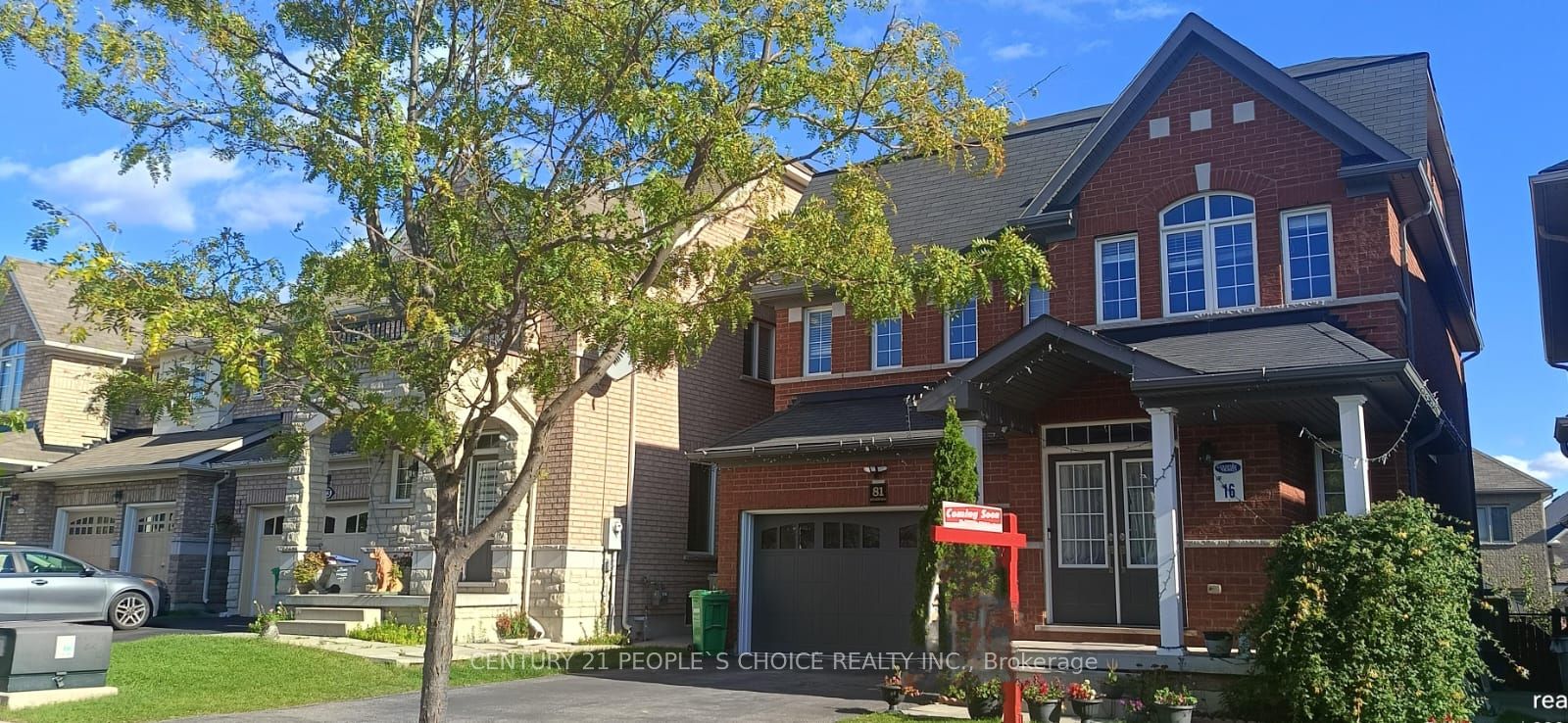 Detached house for sale at 81 Education Rd Brampton Ontario