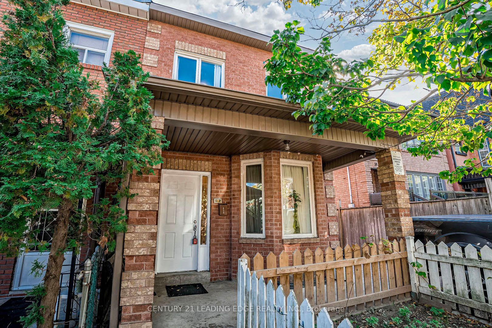 Duplex house for sale at 57 Shanly St Toronto Ontario