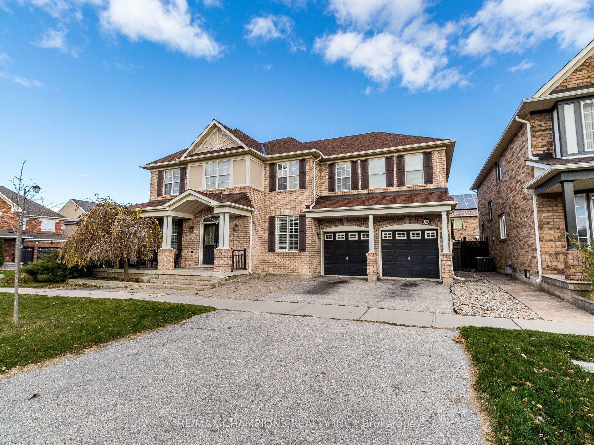 Detached house for sale at 707 Trudeau Dr Milton Ontario