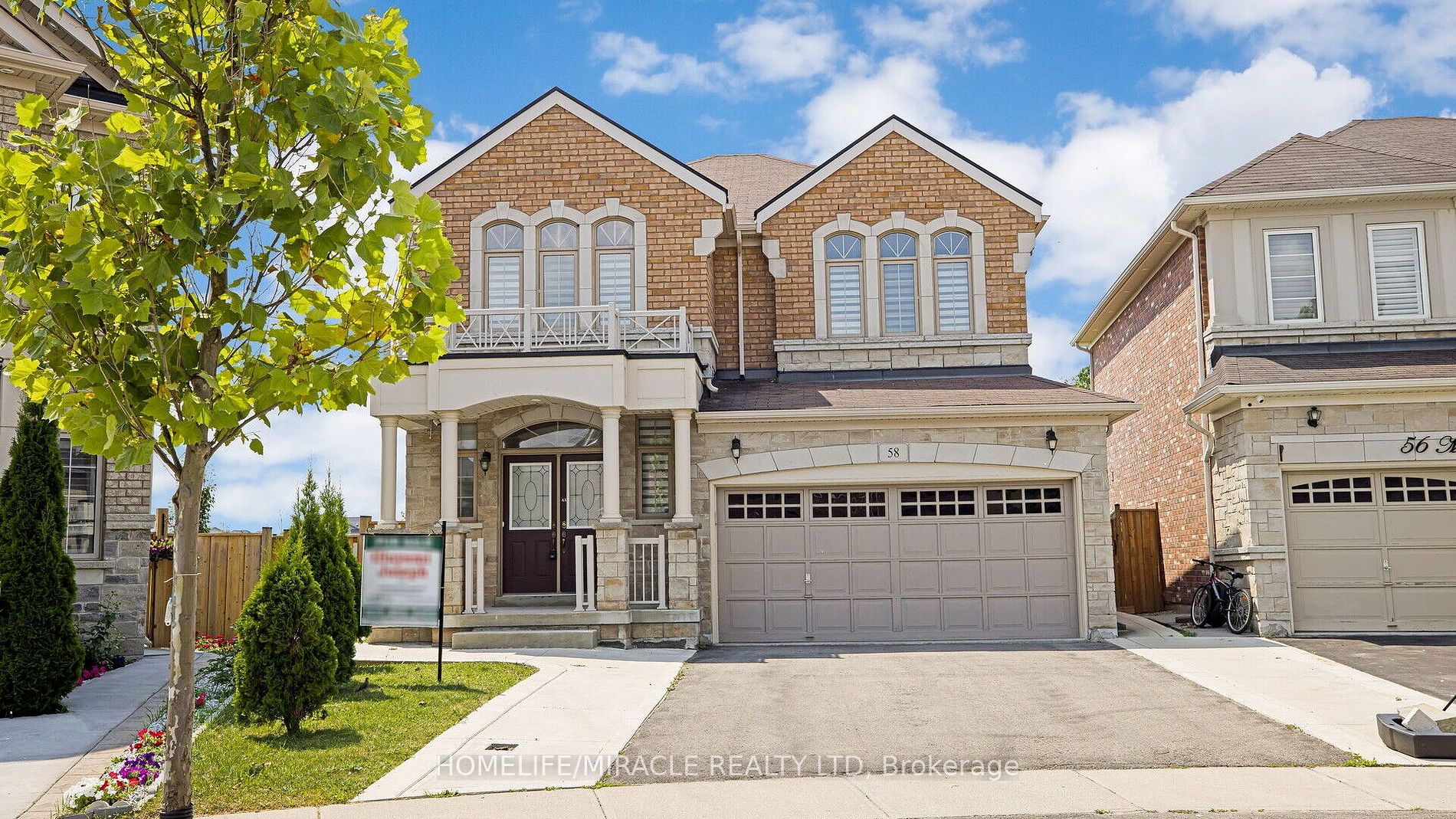 Detached house for sale at 58 Masken Circ Brampton Ontario