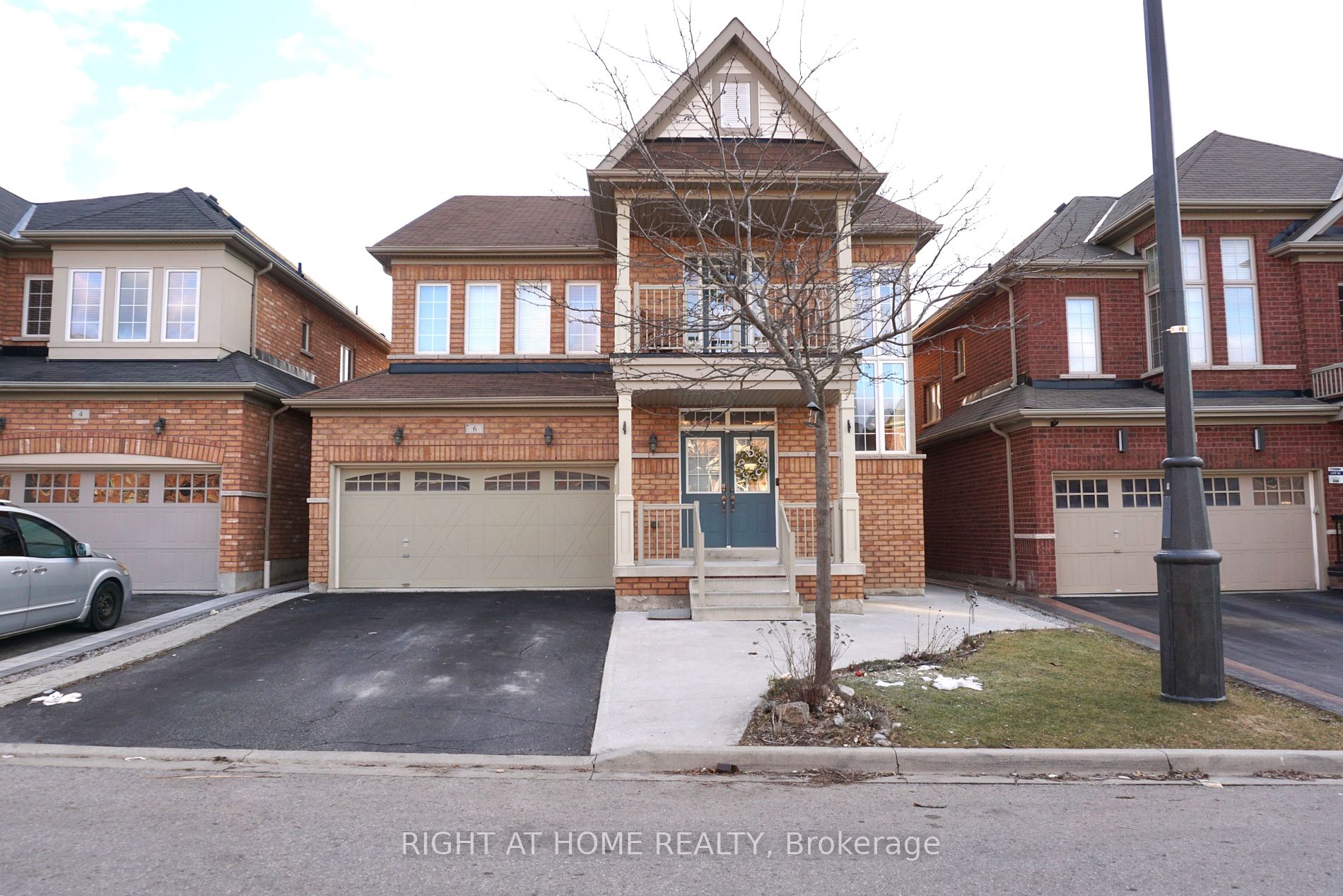 Detached house for sale at 6 Bryony Rd Brampton Ontario