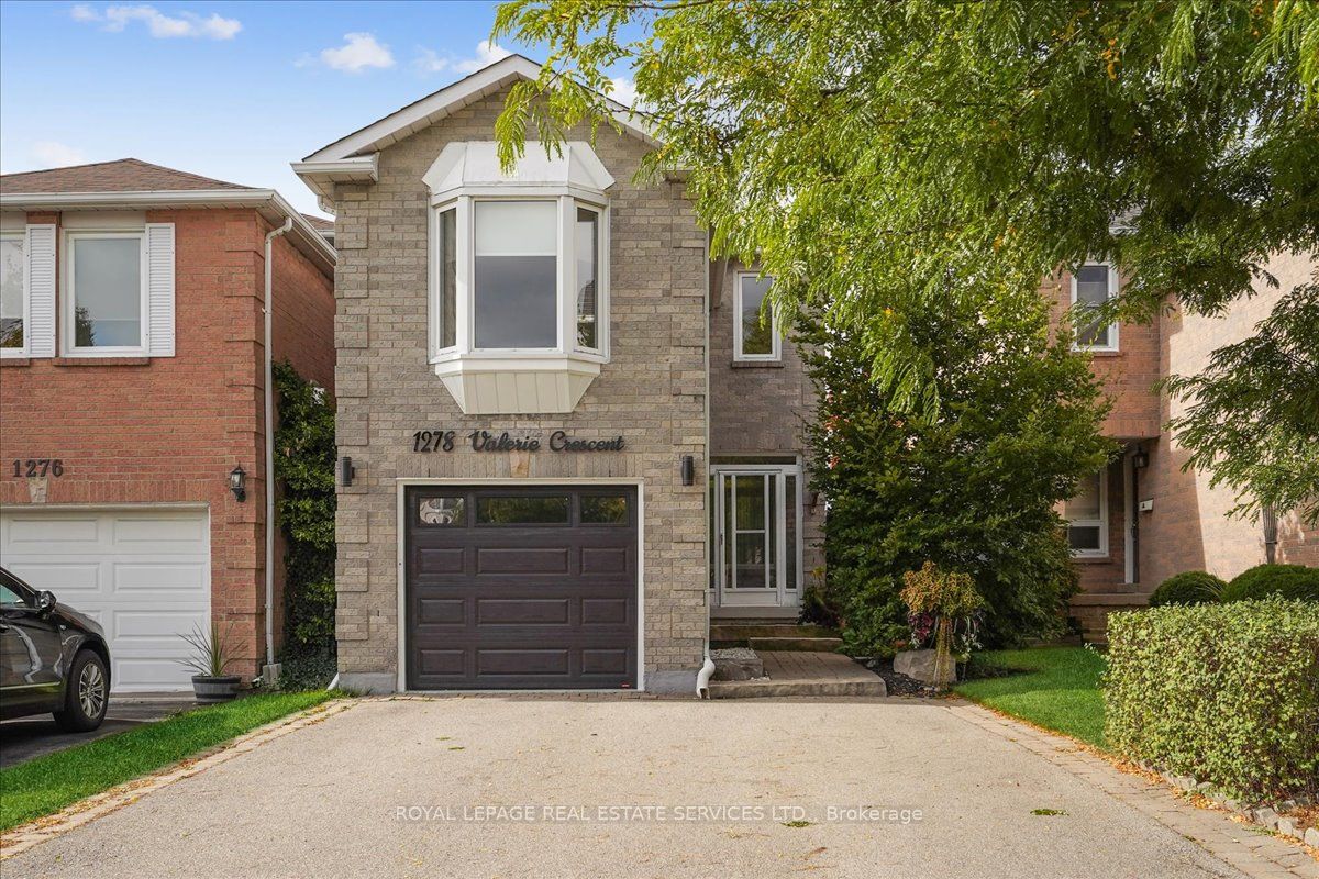 Link house for sale at 1278 Valerie Cres Oakville Ontario