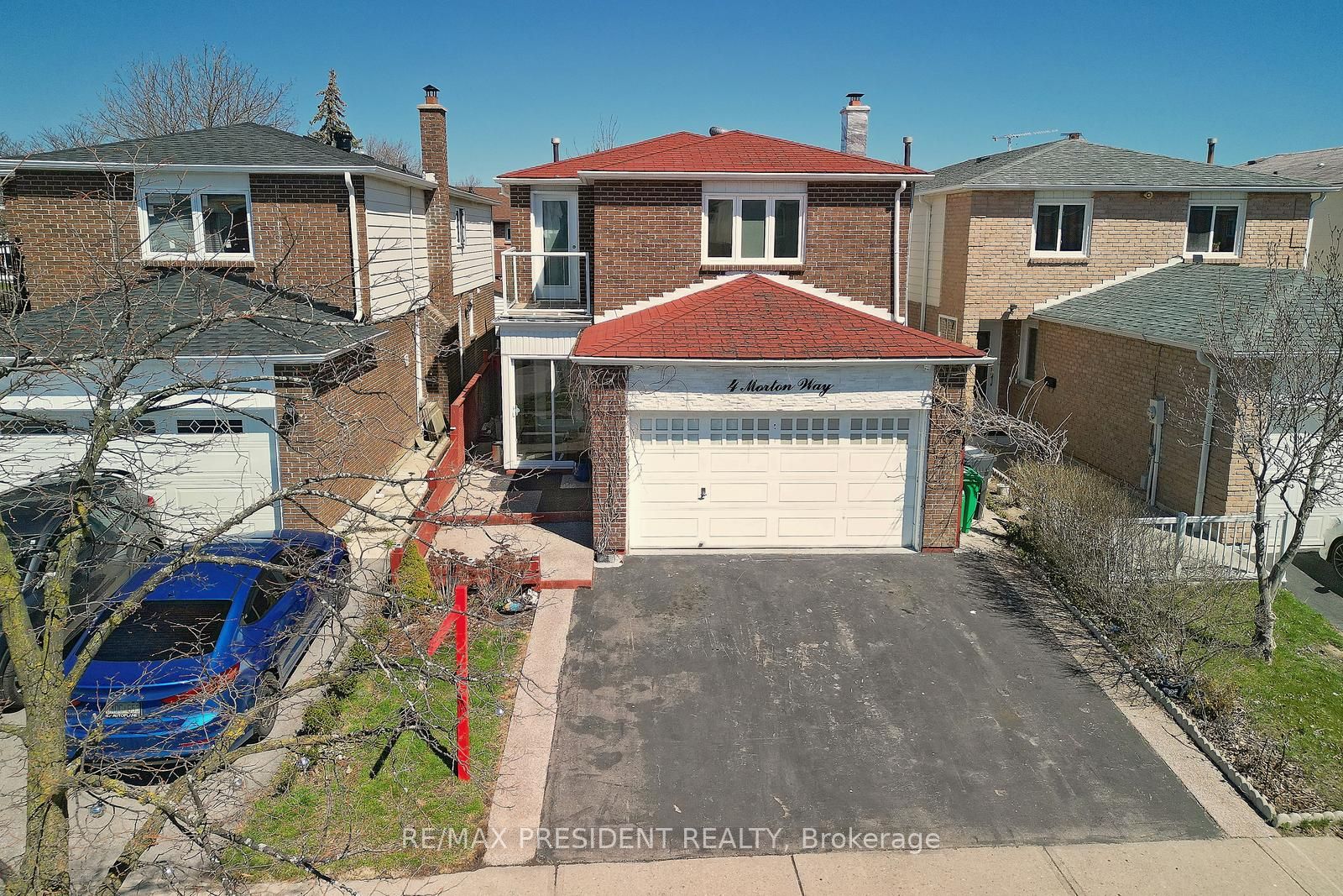 Detached house for sale at 4 Morton Way W Brampton Ontario