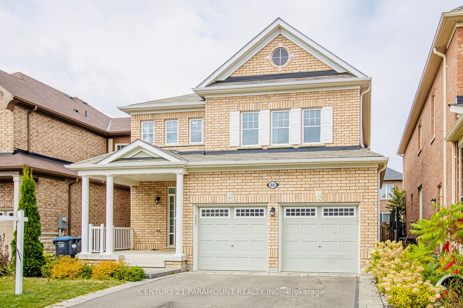 Detached house for sale at 40 Jemima Rd S Brampton Ontario