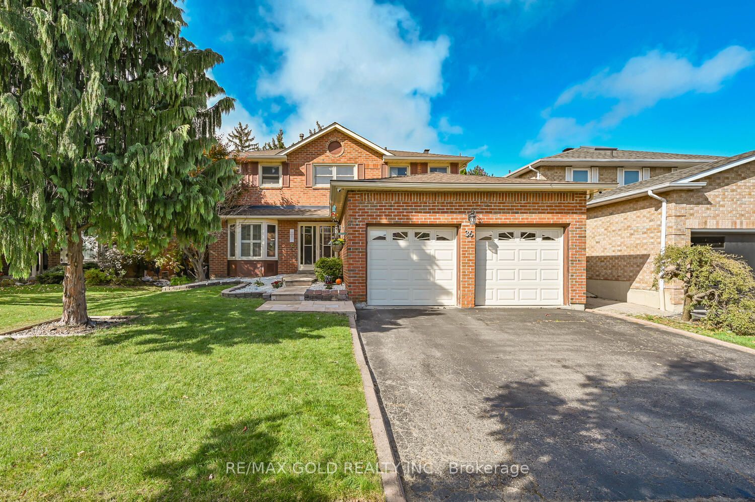 Detached house for sale at 36 Barr Cres Brampton Ontario