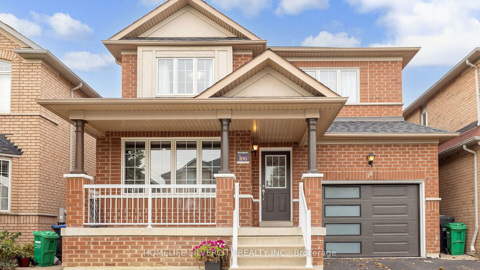 Detached house for sale at 18 Gore Valley Tr Brampton Ontario