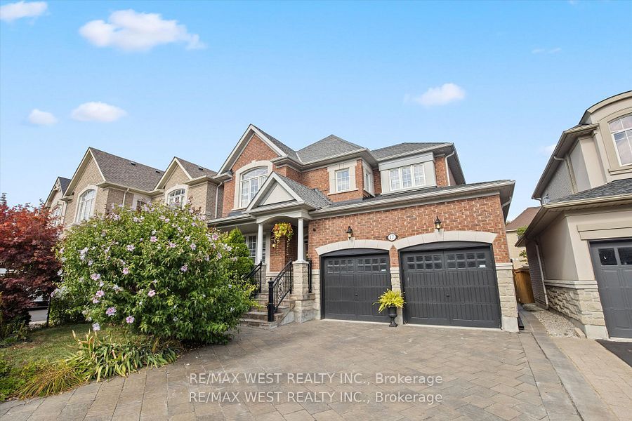 Detached house for sale at 17 Hawkridge Tr Brampton Ontario