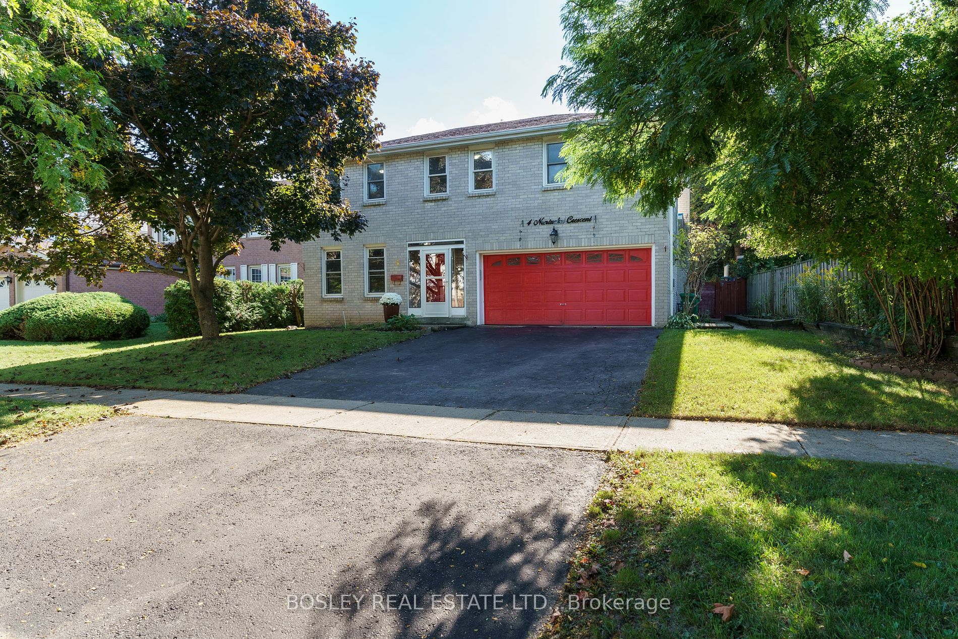 Detached house for sale at 4 Nantucket Cres Brampton Ontario