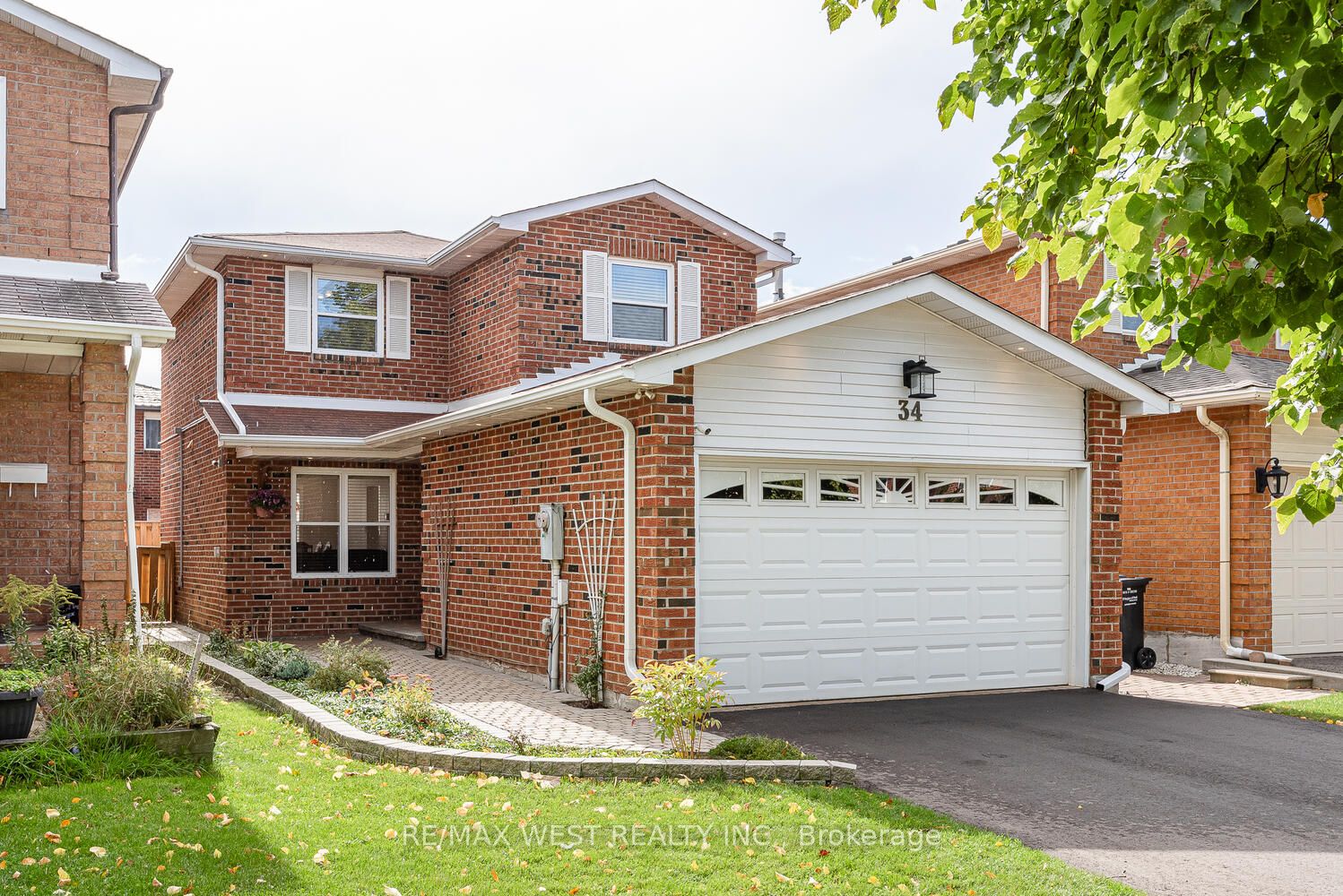 Detached house for sale at 34 Alabaster Dr Brampton Ontario