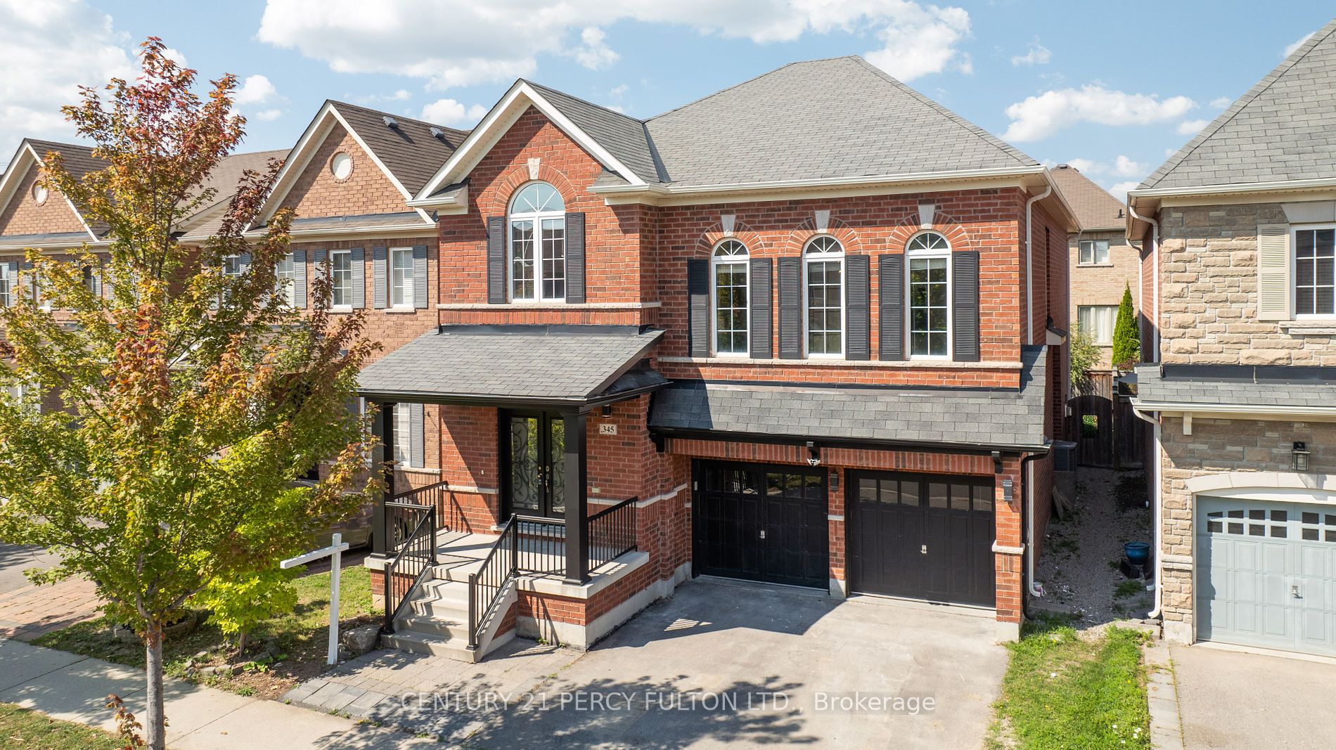 Detached house for sale at 345 Nairn Circ Milton Ontario