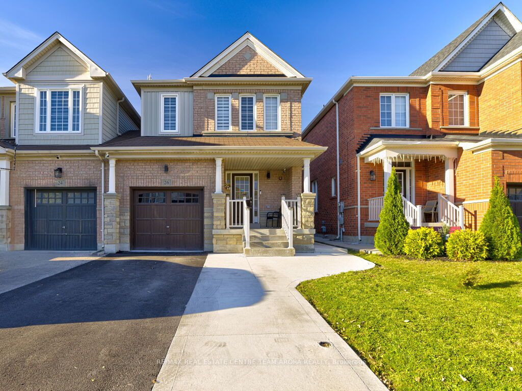 Semi-Detached house for sale at 26 LIGHTCATCHER Circ Brampton Ontario