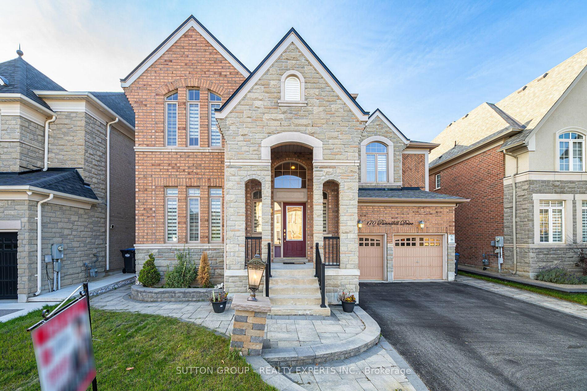 Detached house for sale at 170 Pannahill Dr Brampton Ontario