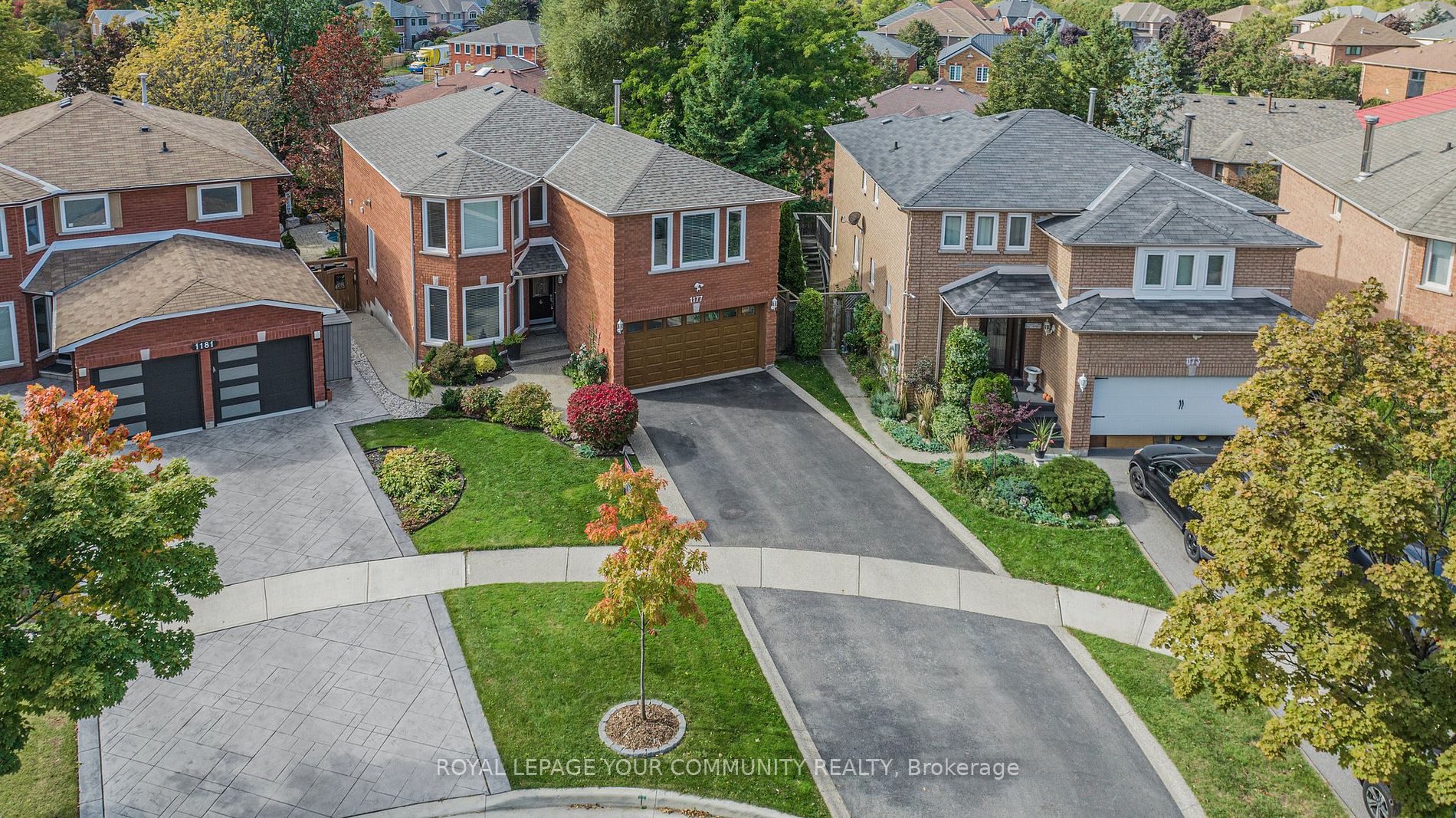 Detached house for sale at 1177 Ewing Cres Mississauga Ontario