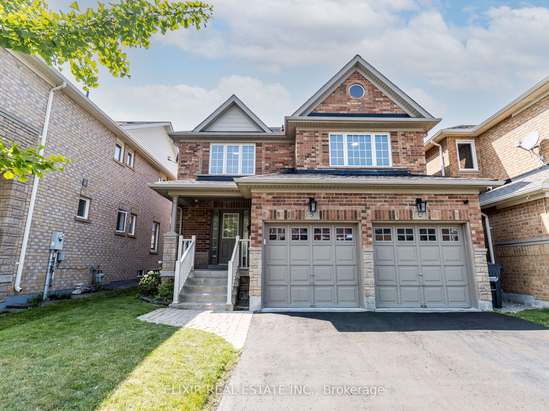 Detached house for sale at 5 Tawnberry Circ Brampton Ontario