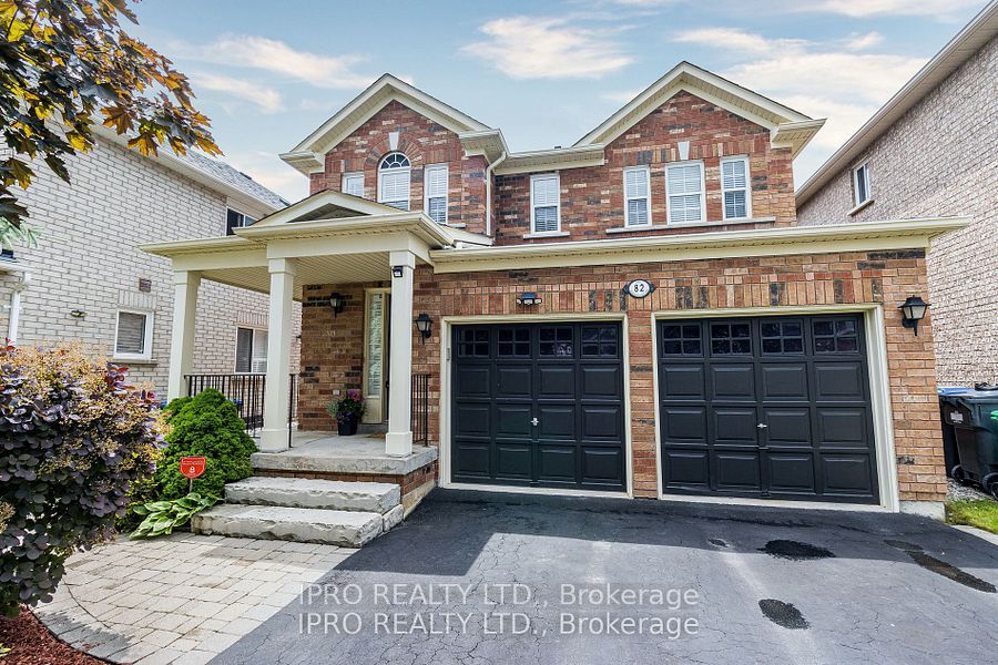 Detached house for sale at 82 Brentcliff Dr Brampton Ontario