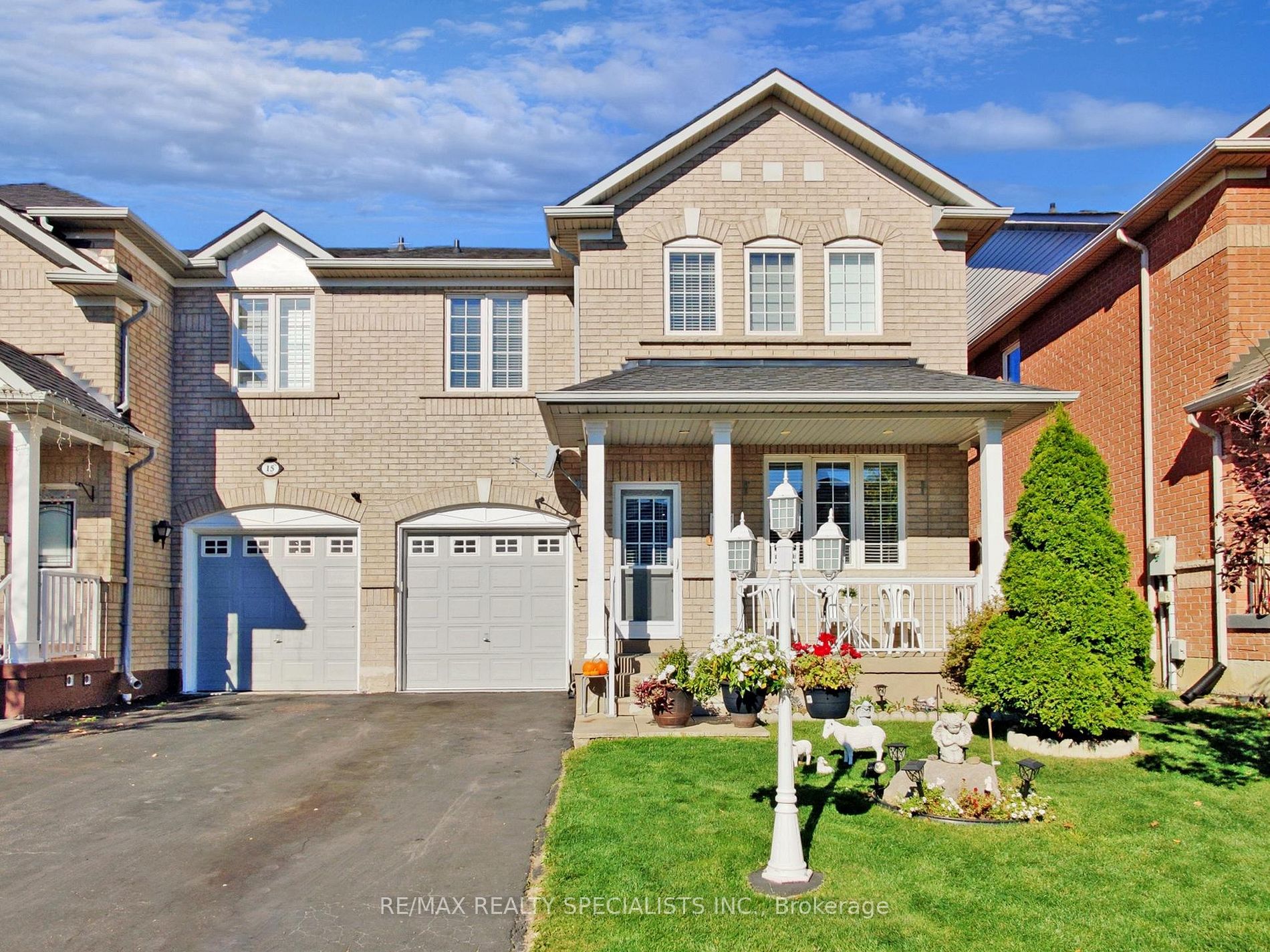 Semi-Detached house for sale at 13 Gallview Lane Brampton Ontario