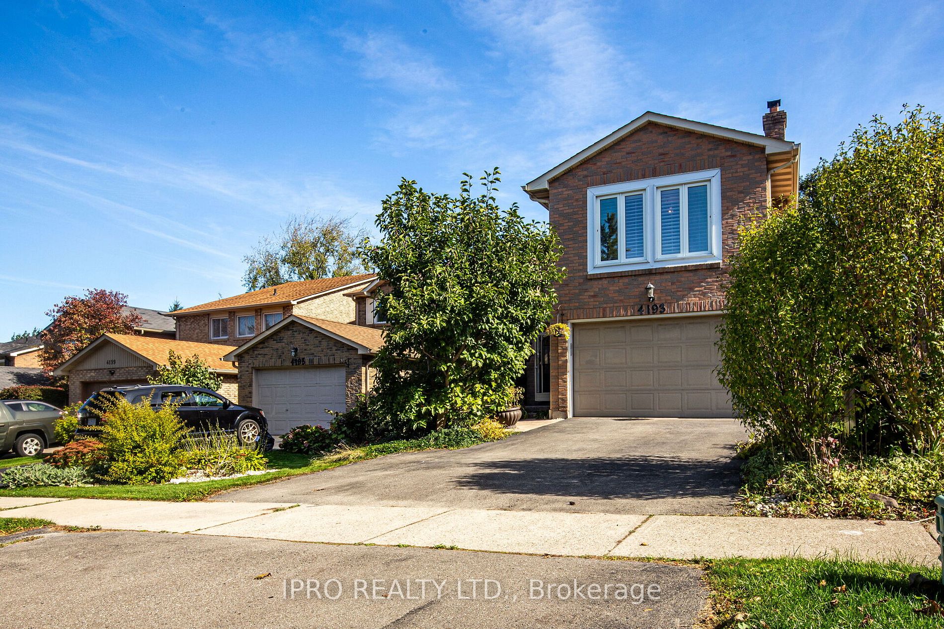 Detached house for sale at 4193 Powderhorn Cres Mississauga Ontario