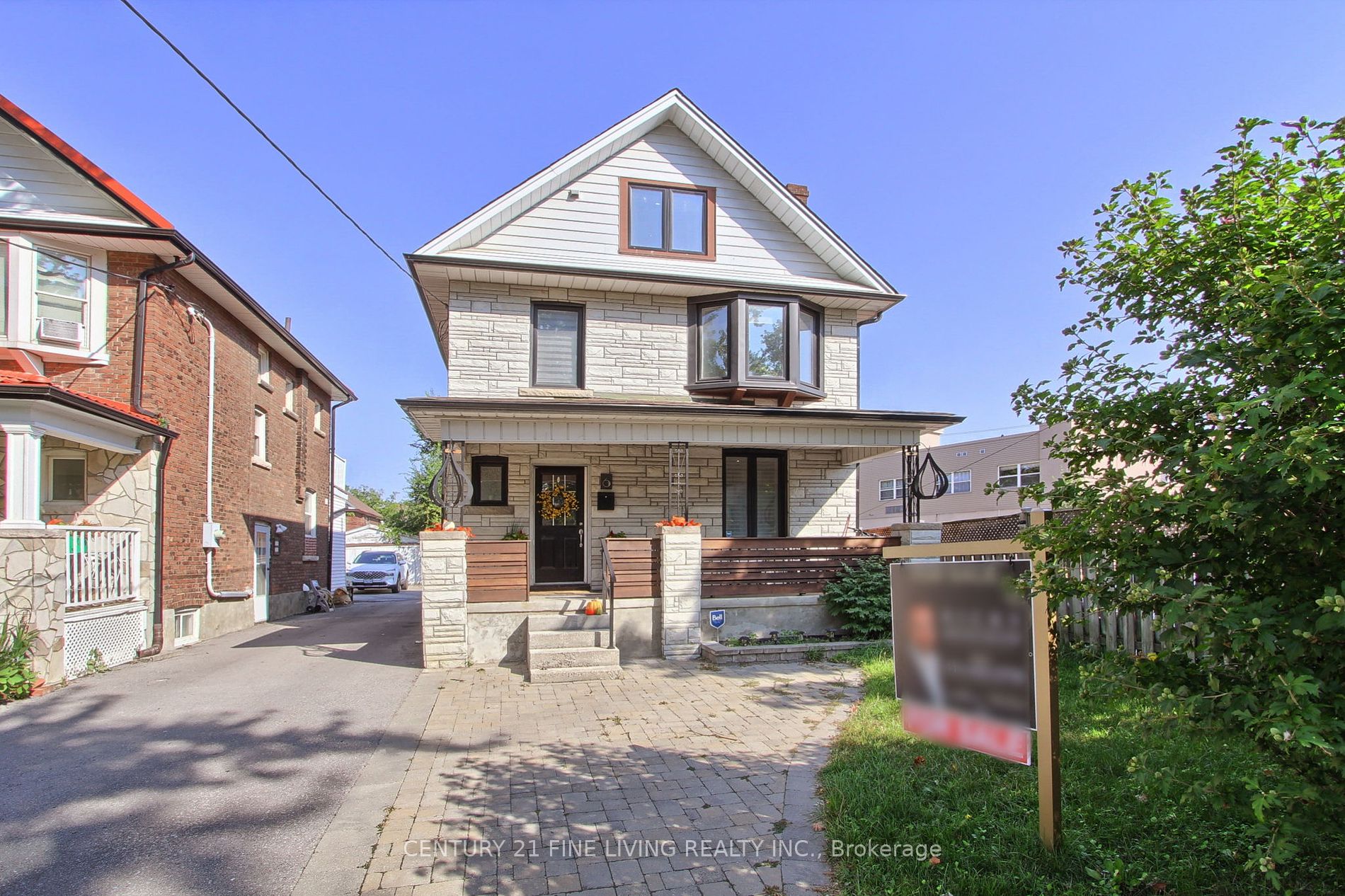 Detached house for sale at 6 Edmund Ave Toronto Ontario