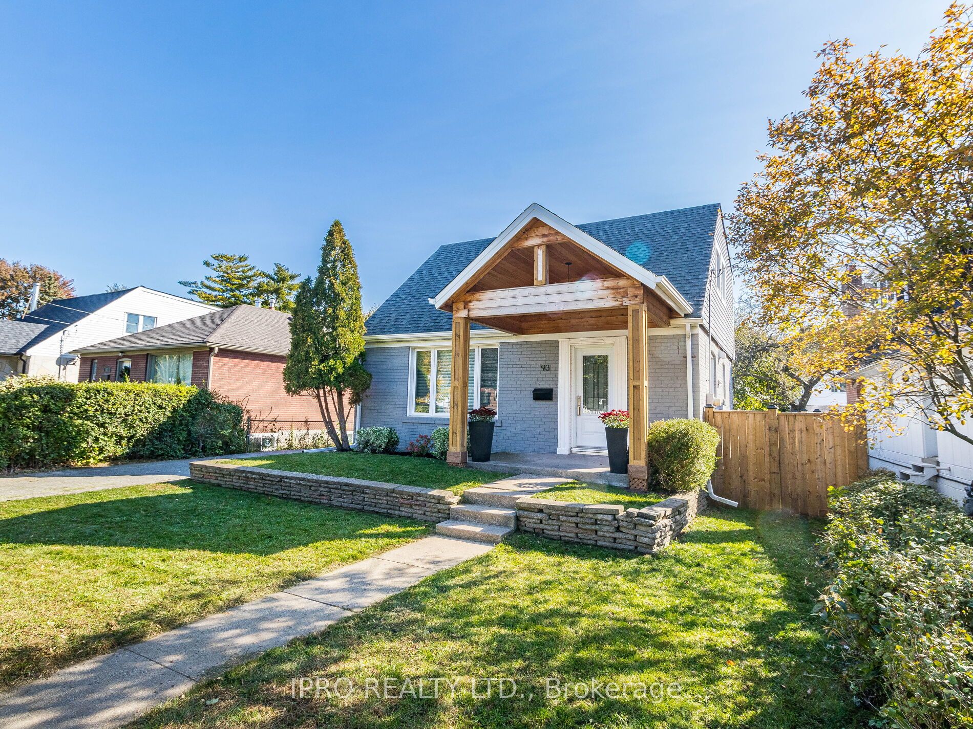 Detached house for sale at 93 Gair Dr Toronto Ontario