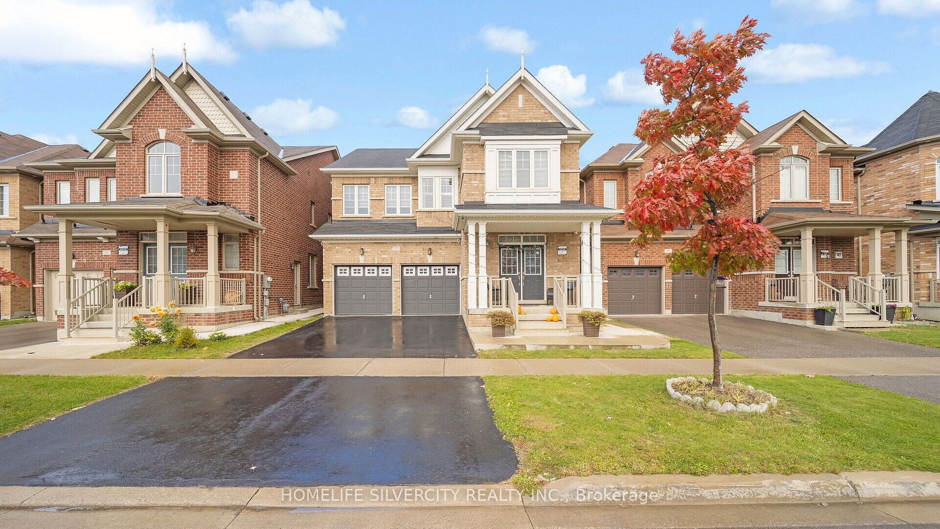 Detached house for sale at 373 Robert Parkinson Dr Brampton Ontario