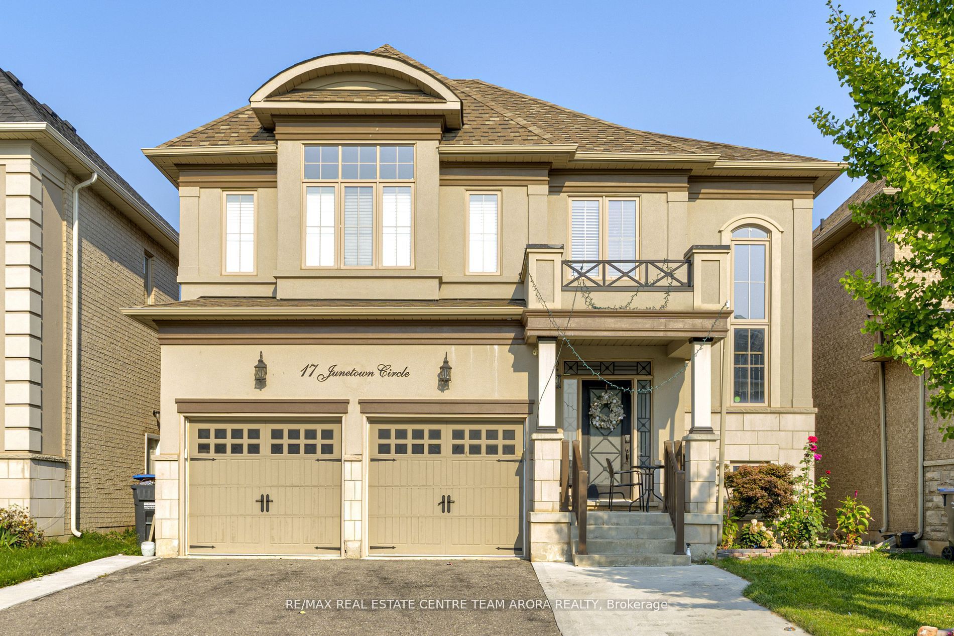 Detached house for sale at 17 Junetown Circ Brampton Ontario