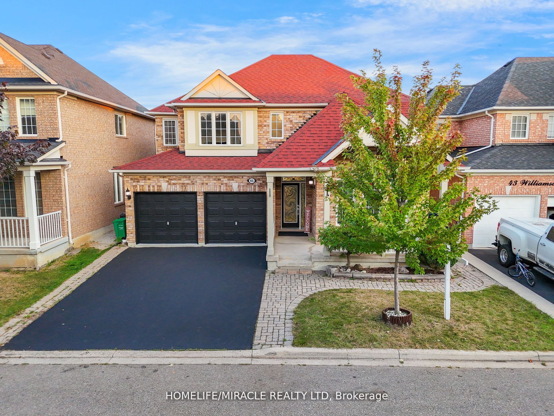 Detached house for sale at 45 Williamson Dr Brampton Ontario