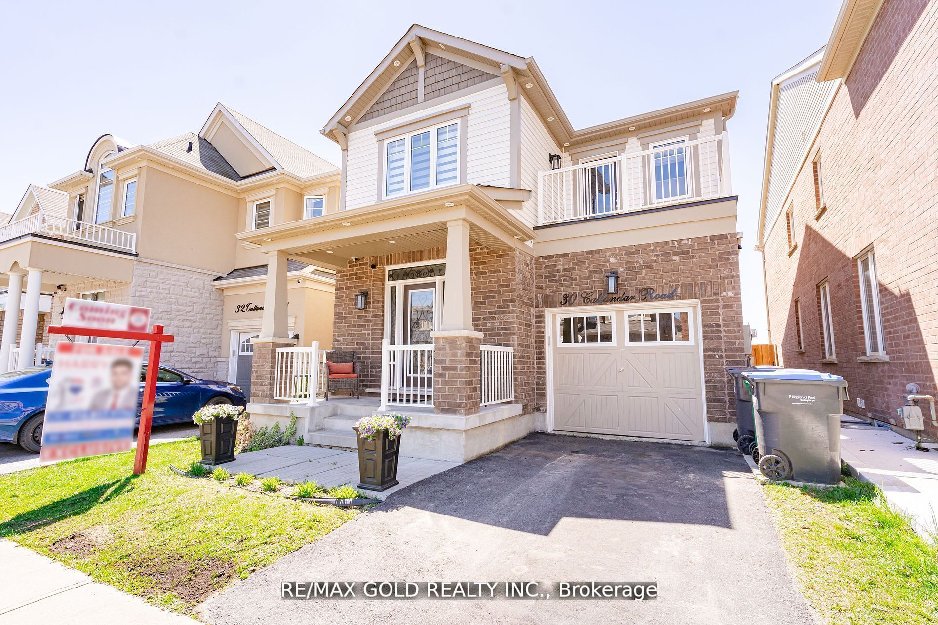 Detached house for sale at 30 Callandar Rd Brampton Ontario